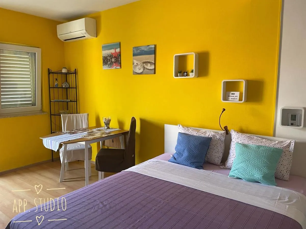Apartments Mery Rovinj Croatie